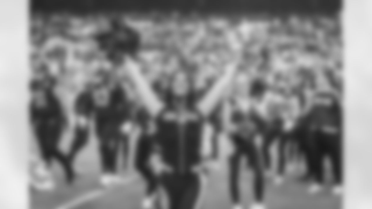 Command Force performing at FedEx Field on November 27, 2022 (Taylor Sims/Washington Commanders)
