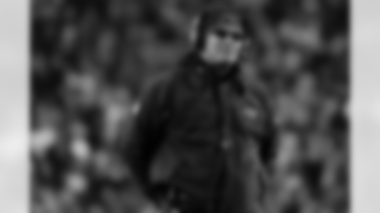 Carolina Panthers head coach Ron Rivera watches the action from the sidelines during the second half of an NFL football game against the Washington Redskins in Landover, Md., Monday, Dec. 19, 2016. (AP Photo/Alex Brandon)