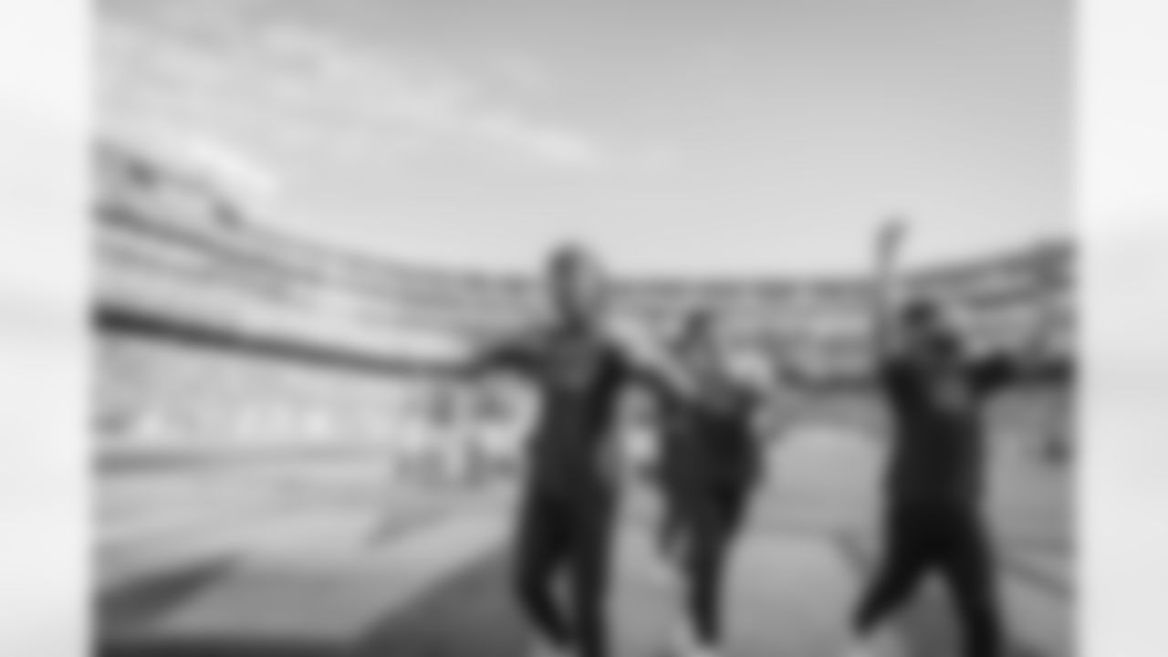 Command Force performing at FedEx Field on January 01, 2022 (Taylor Sims/Washington Commanders)