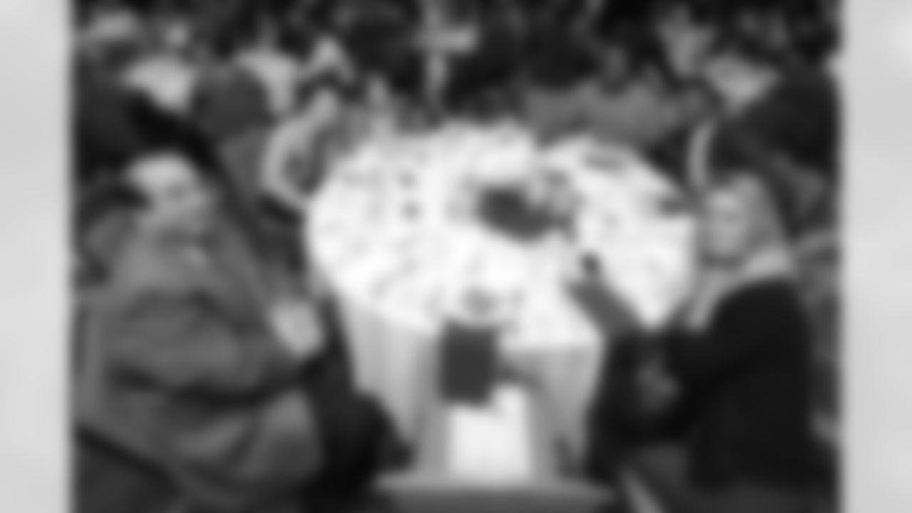 Washington, D.C. - August 28, 2019: Washington Redskins Homecoming Lunch at the Washington Hilton.