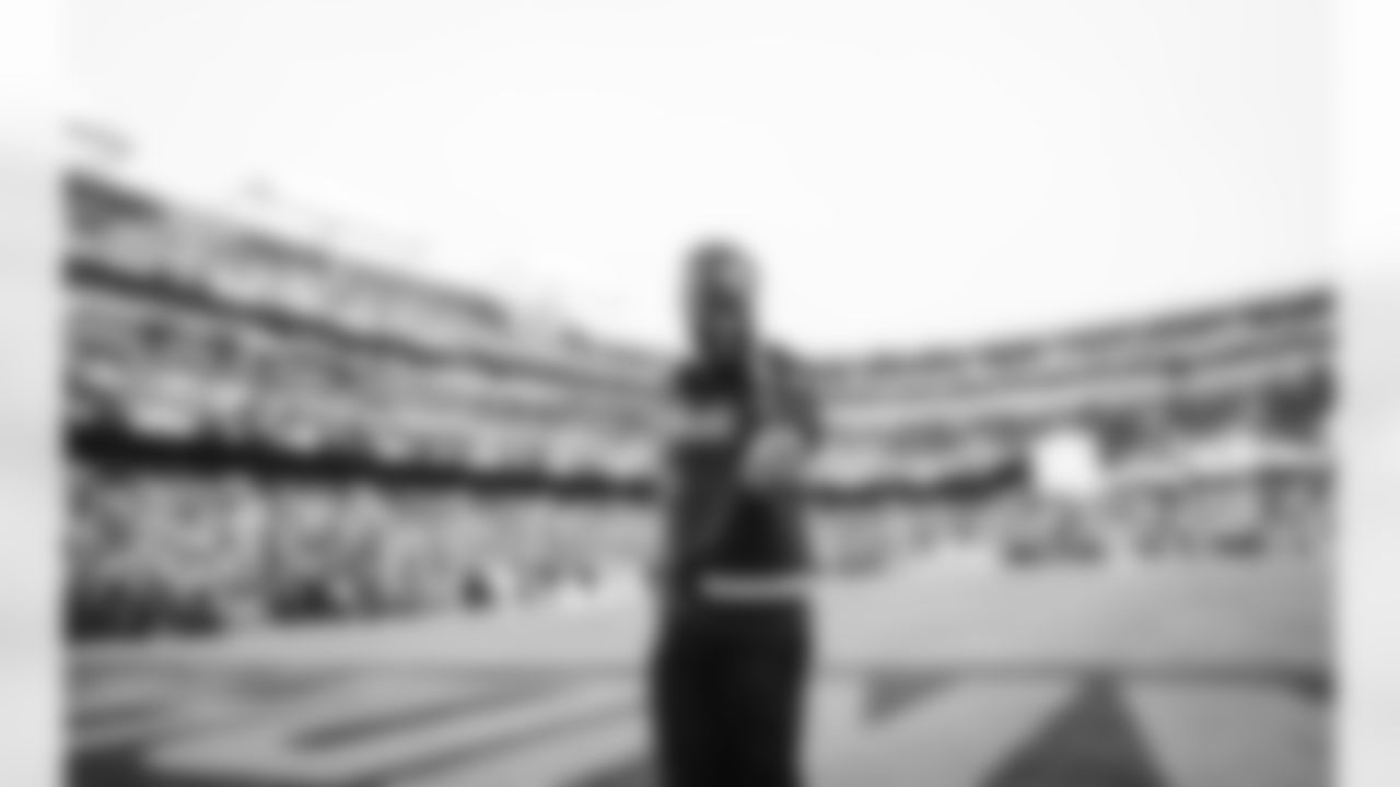 Command Force performing at FedEx Field on November 27, 2022 (Taylor Sims/Washington Commanders)