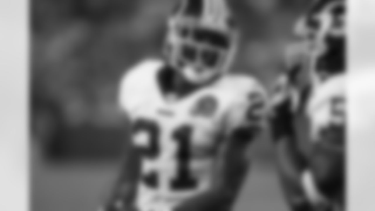 Sean Taylor begins his fourth season as a Redskin.