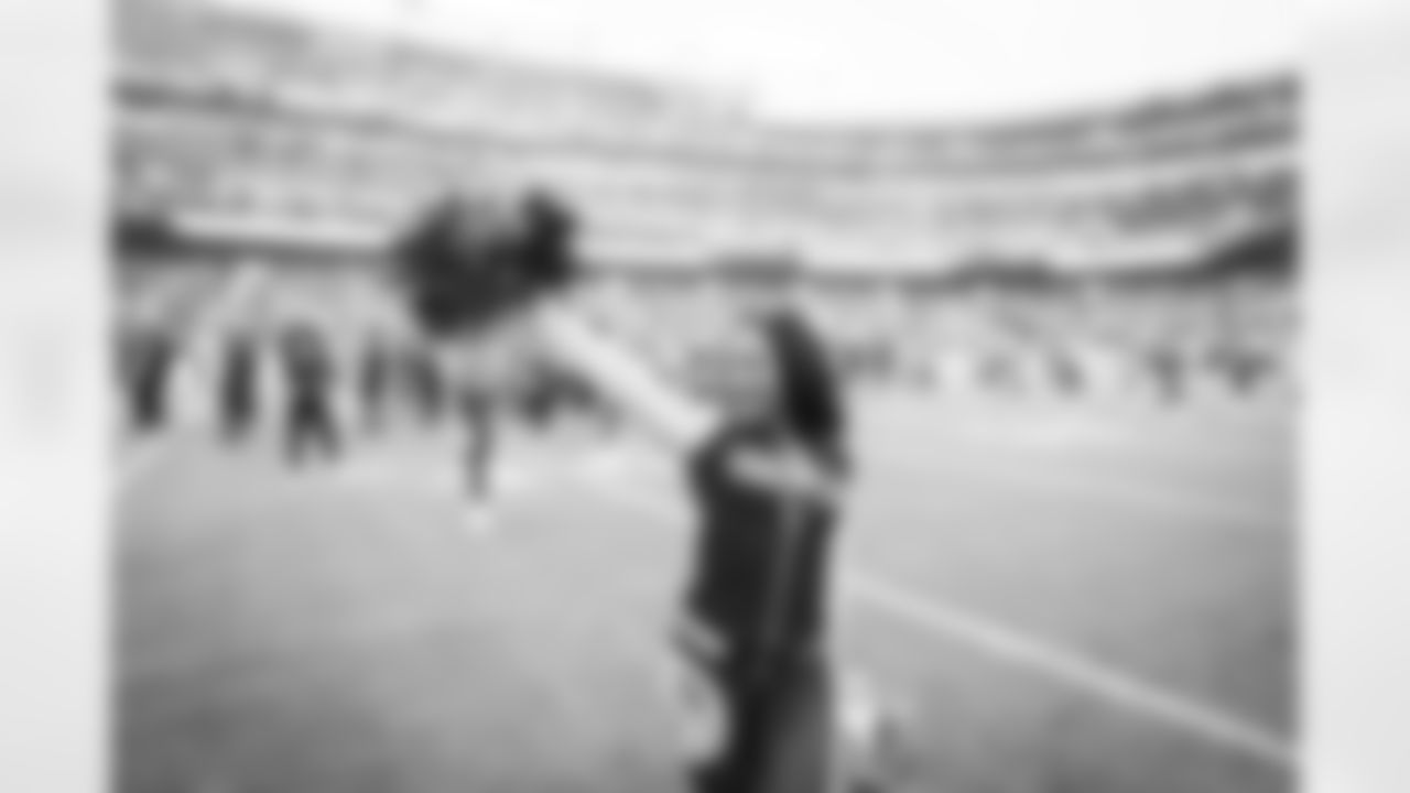 Command Force performing at FedEx Field on November 27, 2022 (Taylor Sims/Washington Commanders)