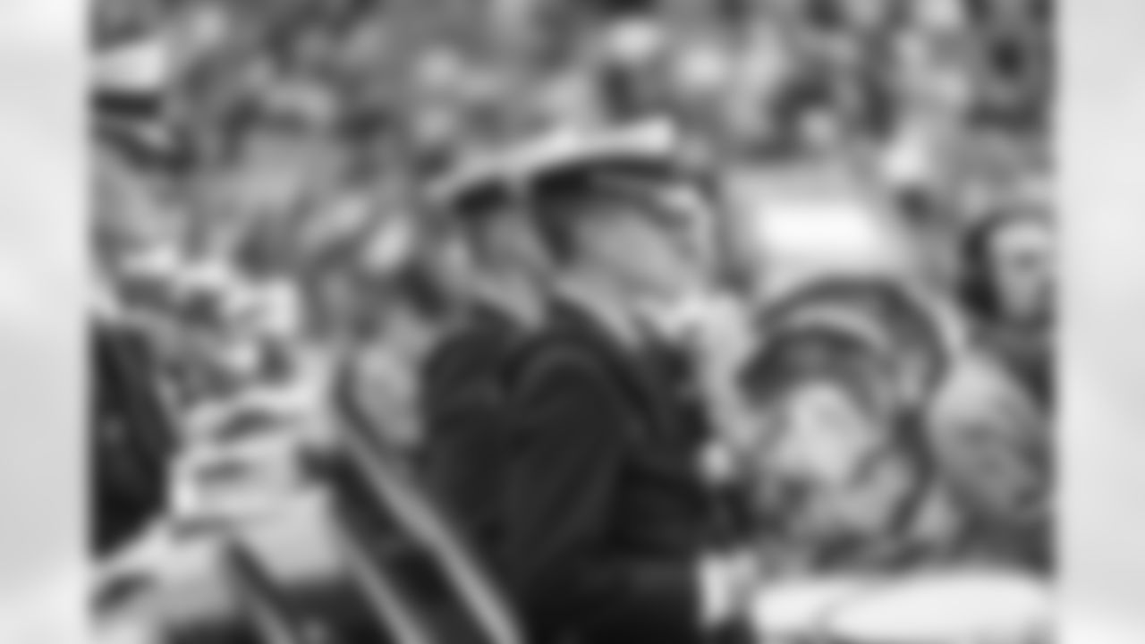 Command Force performing at FedEx Field on November 06, 2022 (Taylor Sims/Washington Commanders)
