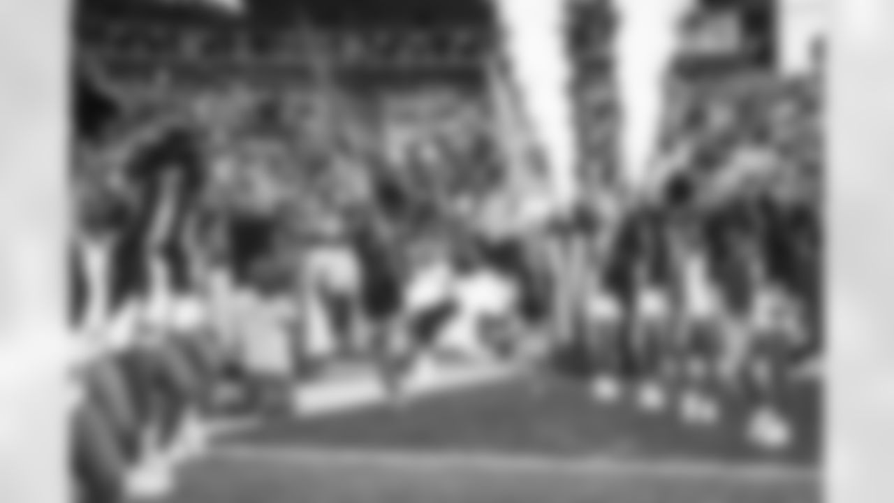 Command Force performing at FedEx Field on January 01, 2022 (Taylor Sims/Washington Commanders)