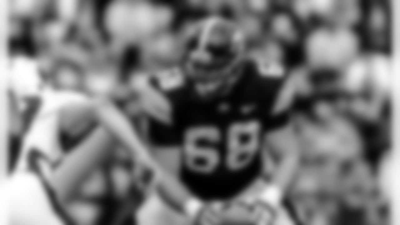 Offensive lineman Brandon Scherff