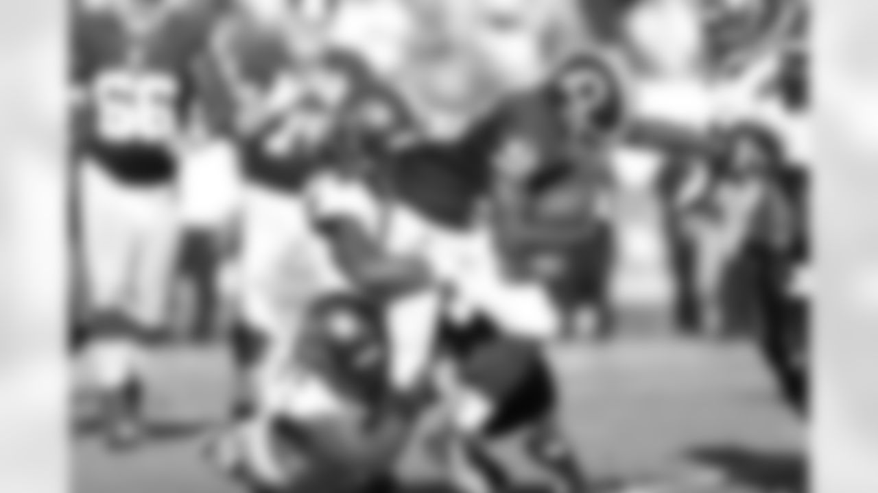 No. 8: The Untouchable Alfred Morris. Morris registered his longest rush of the year in Tampa Bay, going 39 yards untouched to put the Redskins up by 18 before halftime. He rushed for 113 yards en route to a 24-22 come-from-behind victory.