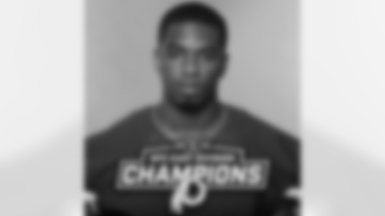 Justin Rogers, cornerback (played in one game with Redskins)