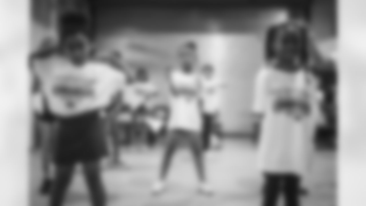 Washington Commanders Entertainment Team Kids Camp Jul 17, 2022