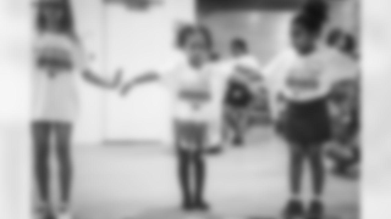 Washington Commanders Entertainment Team Kids Camp Jul 17, 2022