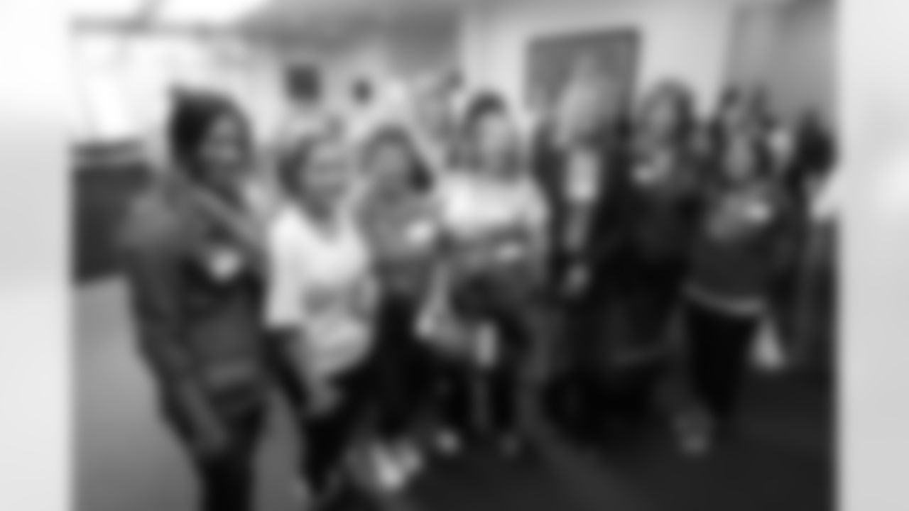 More than 20 area women currently battling breast cancer, or "All-Star" attended an afternoon of pampering, support and celebration at Redskins Park on Tuesday, Oct. 2, 2012.