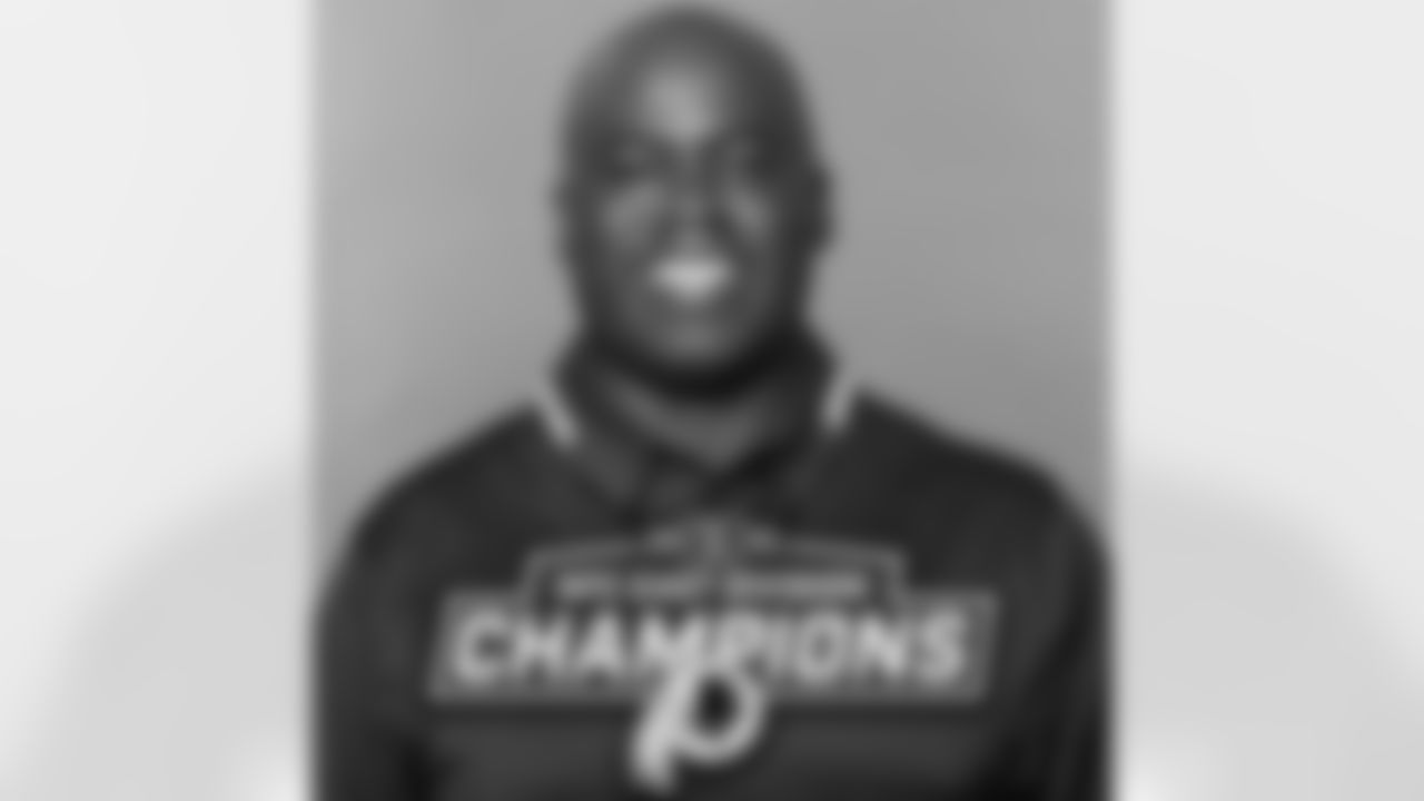 Randy Jordan, running backs coach