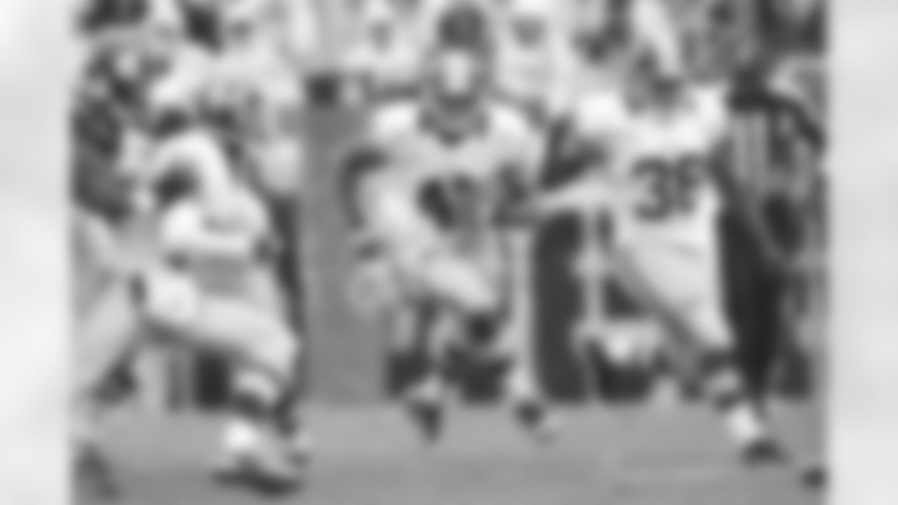 No. 11: Morris Makes Something Out Of Nothing. On a day when the Redskins could never get started on offense, Morris still produced 59 yards on just 13 carries on the ground. He lost opportunities in the second half when the team fell behind.