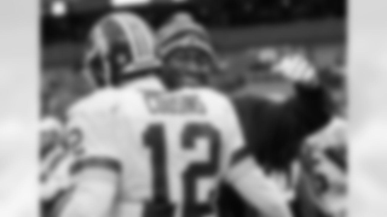 No. 2: Cousins Gets the W. Kirk Cousins is congratulated by Robert Griffin III after his first career start. The Redskins' 17-point win sparked an exciting end of the season that ended with a home playoff game in DC for the first time since 1999.