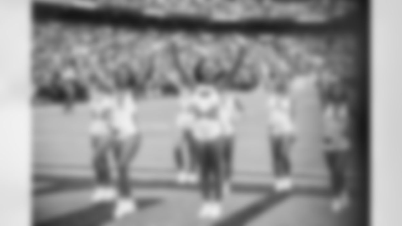 LANDOVER, MD – SEPT 10: Images of Command Force Team at FedEx Field on SEPTEMBER 10, 2023 in Landover, MD (Photo by Taylor Sims for Washington Commanders)