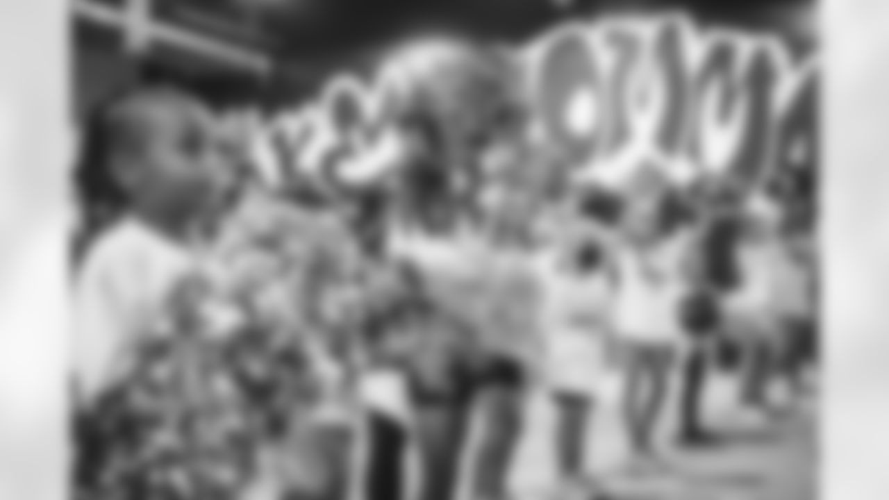 Washington Commanders Entertainment Team Kids Camp Jul 17, 2022