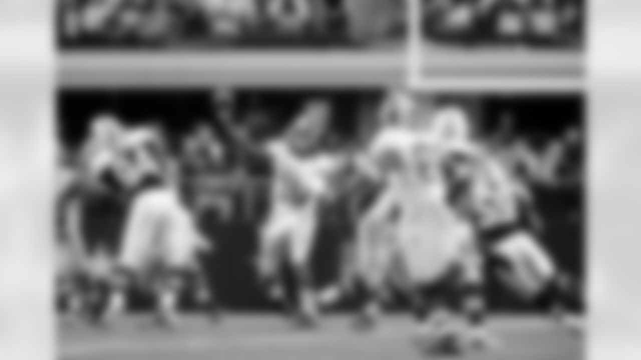No. 5: Griffin to Garcon. Robert Griffin III's big throw wasn't nearly as accurate, but Garcon came down with it and outran the Dallas defense the final 45 yards on a 59-yard score for a 21-3 lead.