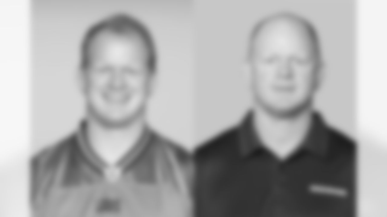 Special Teams assistant coach Bradford Banta