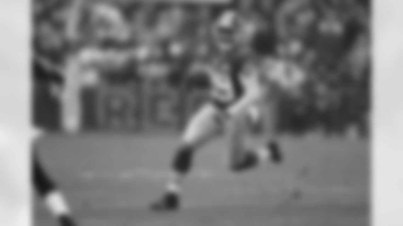 No. 11: Moss tacking on yards after catch on his fourth quarter reception in the Redskins' 31-28 victory over the Baltimore Ravens in Week 14. Moss' catch was part of the Redskins game-tying touchdown drive.