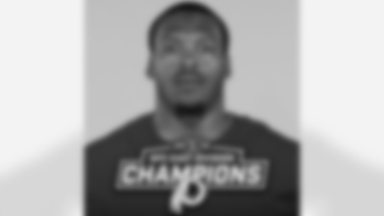 Anthony McCoy, tight end (played in six games with Redskins)
