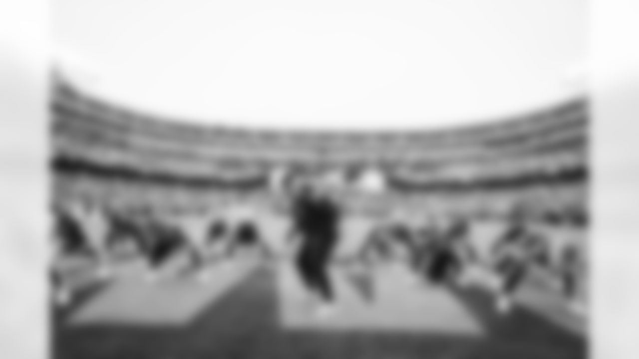 Command Force performing at FedEx Field on November 27, 2022 (Taylor Sims/Washington Commanders)