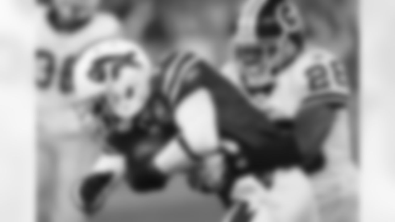 Josh Wilson gets in on a tackle.