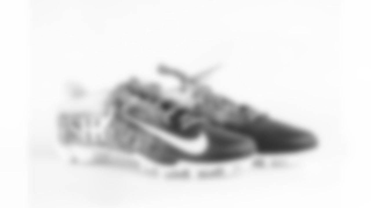 Bid on Aaron Colvin's cleats benefiting the TS3 Foundation here.