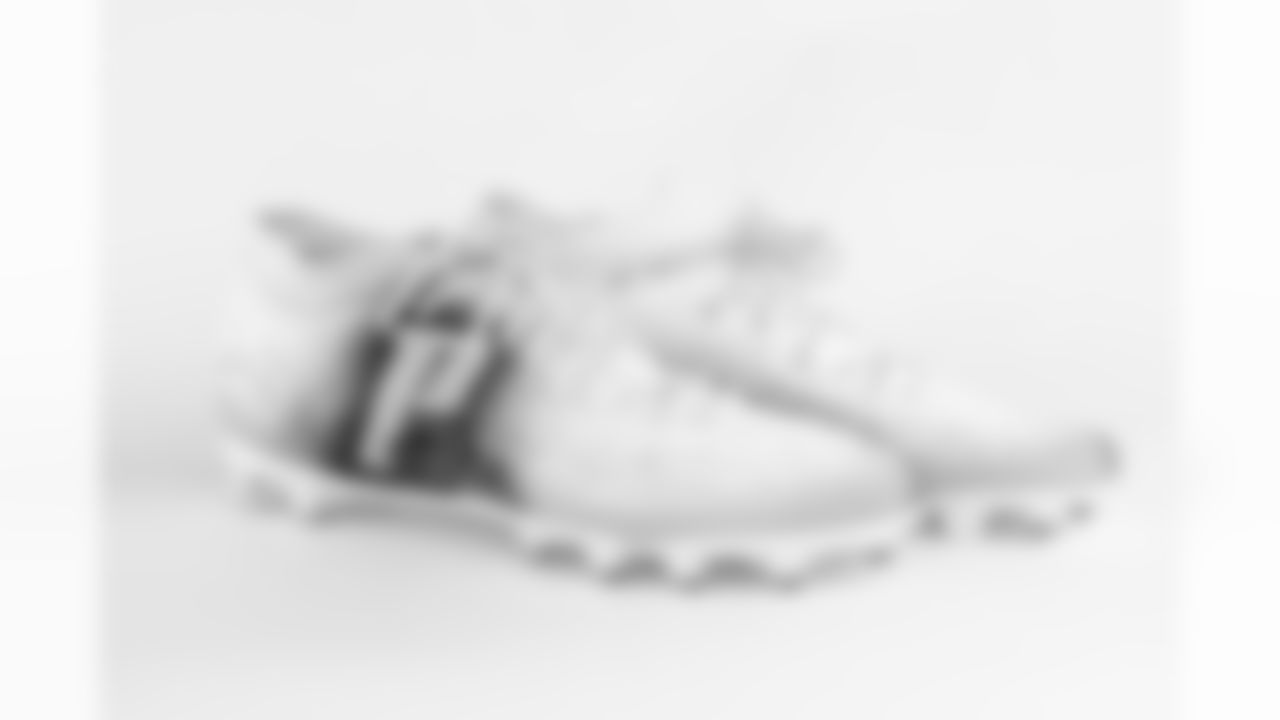 Bid on Peyton Barber's cleats benefiting the Peyton Barber Foundation here.