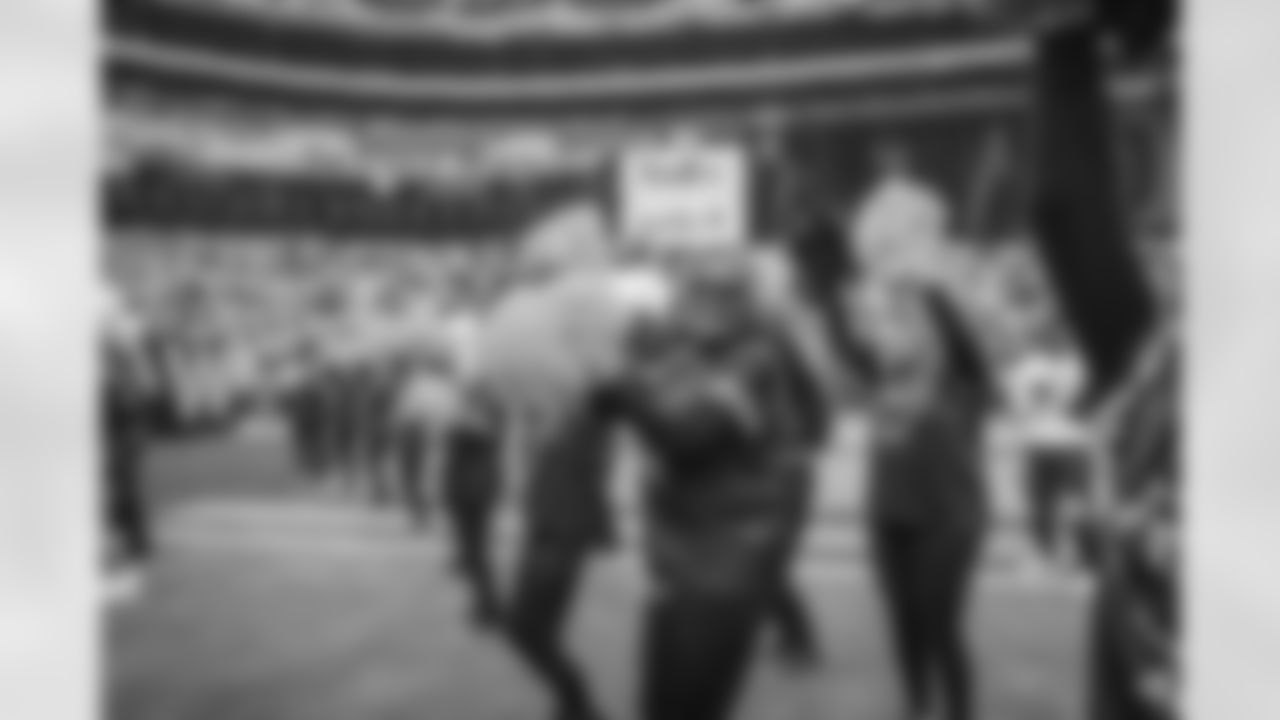Command Force performing at FedEx Field on October 23, 2022 (Taylor Sims/Washington Commanders)