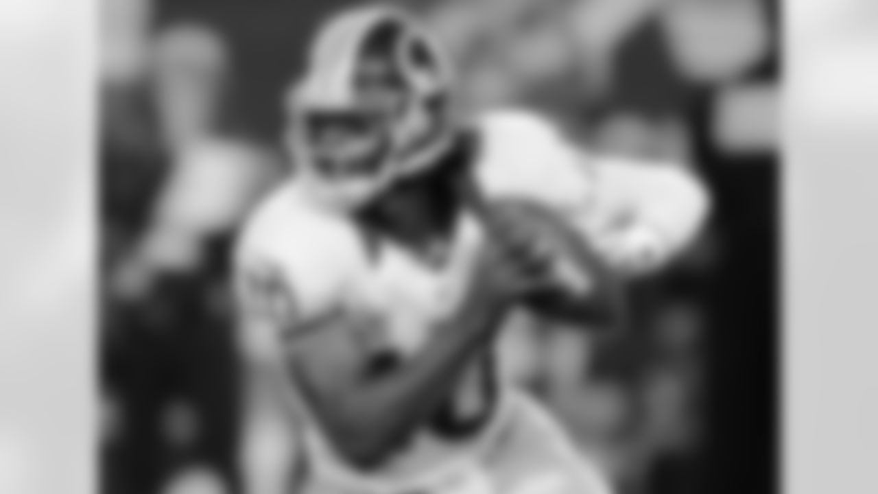 No. 10: Another win for Robert. Robert III Griffin was 8-of-8 passing for 178 yards and three touchdowns to key the first 28-point quarter. The rookie became the first Redskins quarterback to throw four touchdown passes in consecutive games.