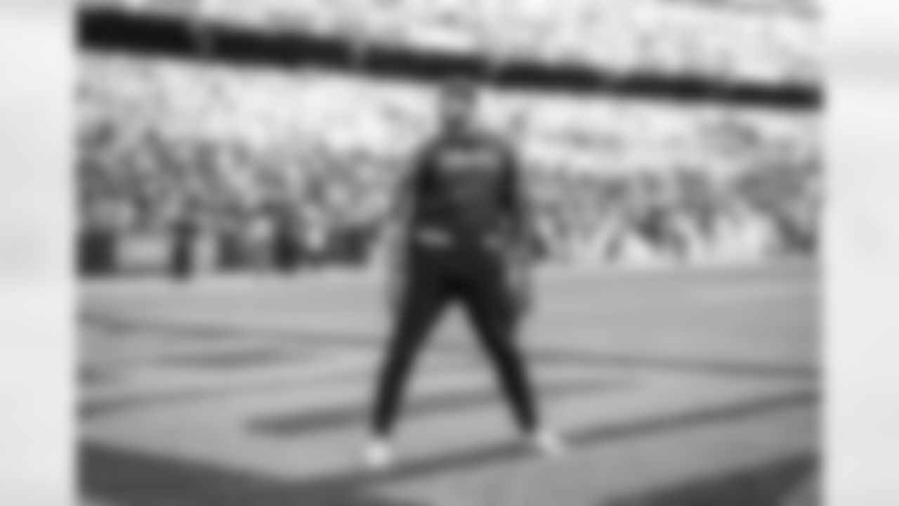 Command Force performing at FedEx Field on January 01, 2022 (Taylor Sims/Washington Commanders)