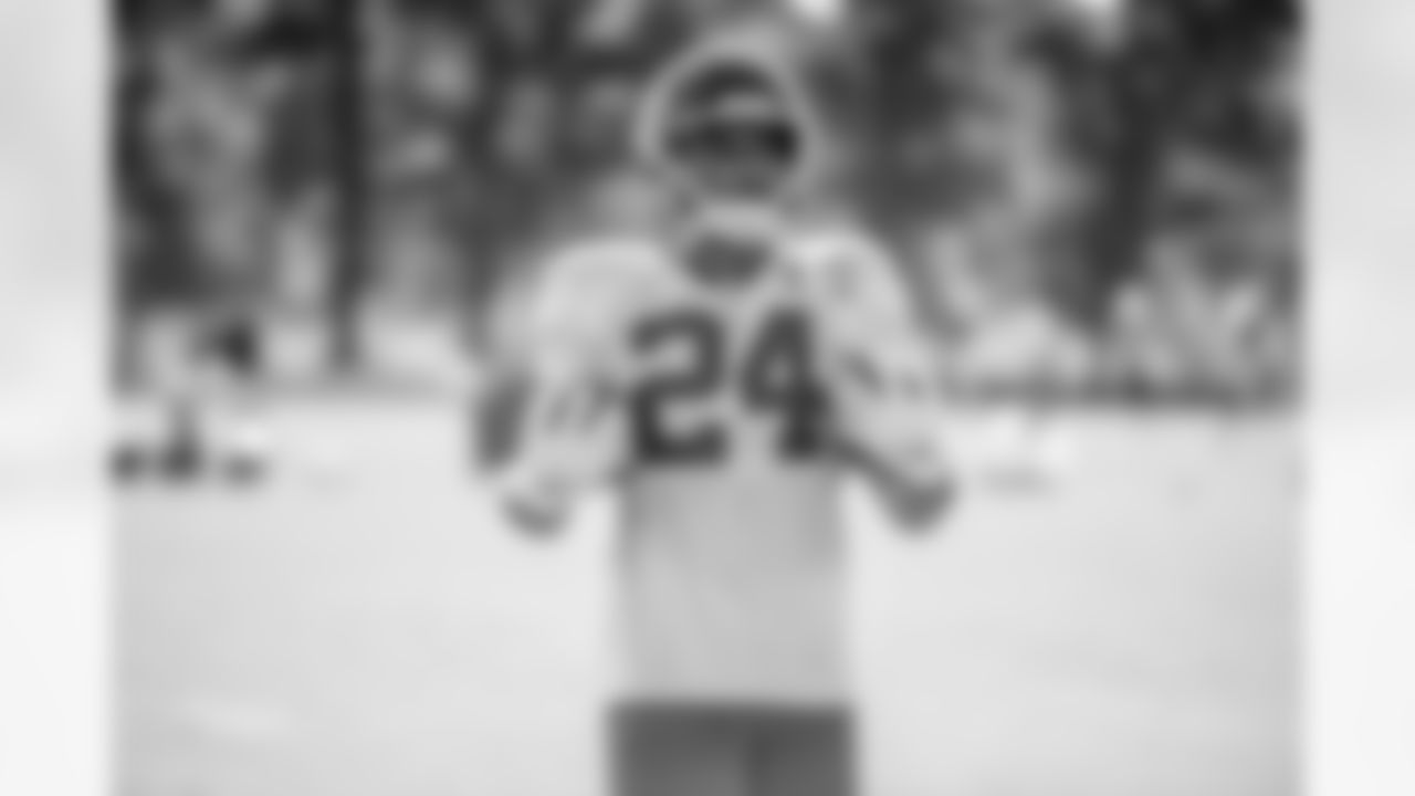 RB Antonio Gibson (#24)
Elijah Walter Griffin Sr./Washington Football Team