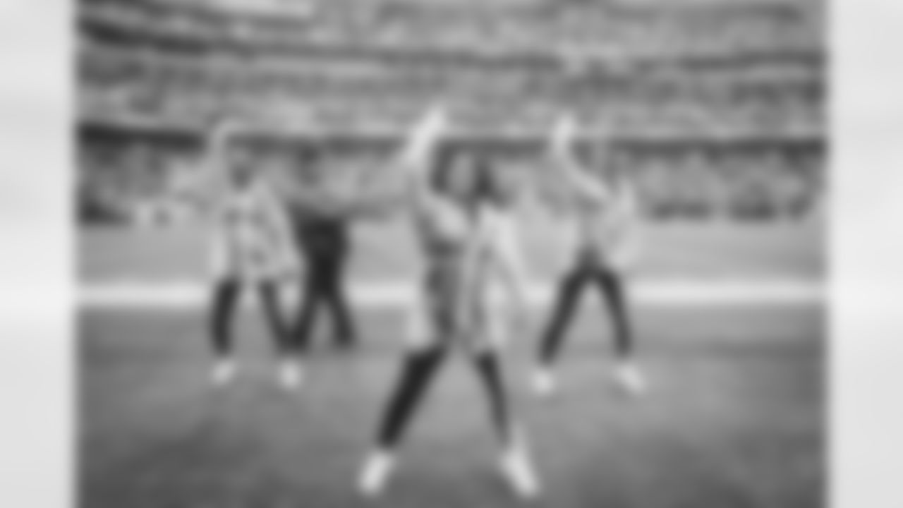 Command Force performing at FedEx Field on November 27, 2022 (Taylor Sims/Washington Commanders)