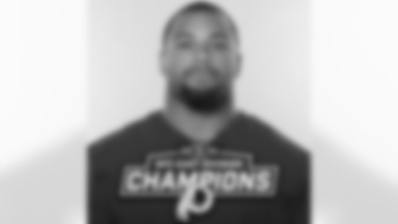 Kedric Golston, defensive lineman