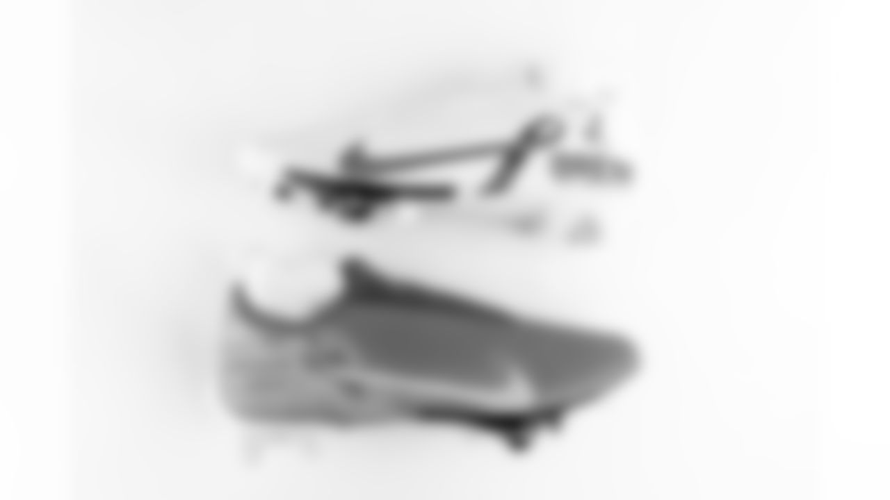 Bid on Steven Sims' cleats benefiting the Brem Foundation here.