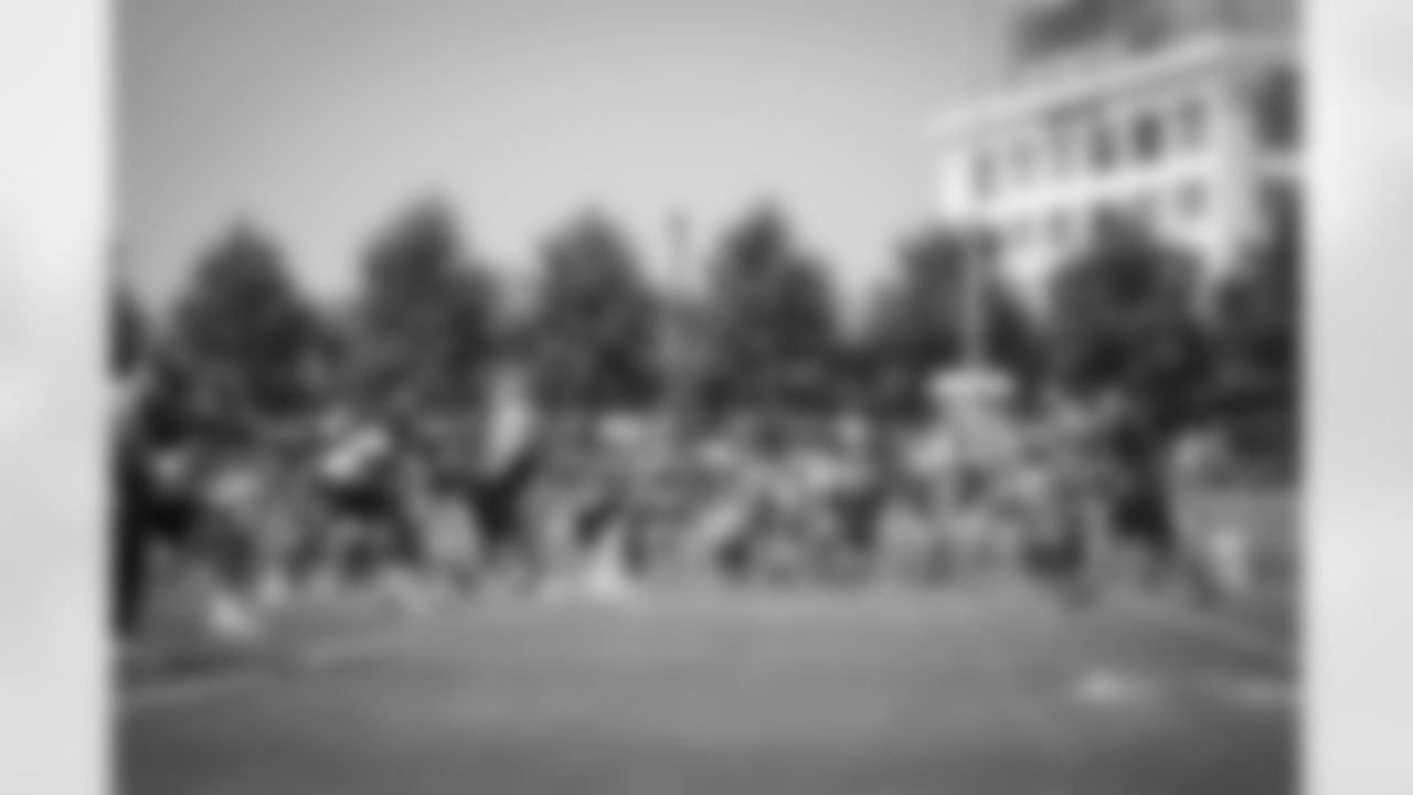 July 28th, 2021 - First day of Training camp in Richmond, Va.