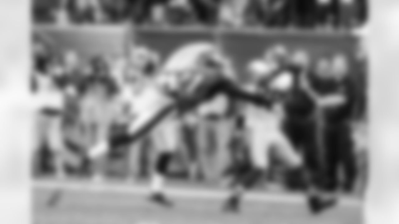 No.7: Sticky Hands- Wide receiver Pierre Garcon has caught 107 passes this season, smashing his career best 70 in 2011 with the Indianapolis Colts.