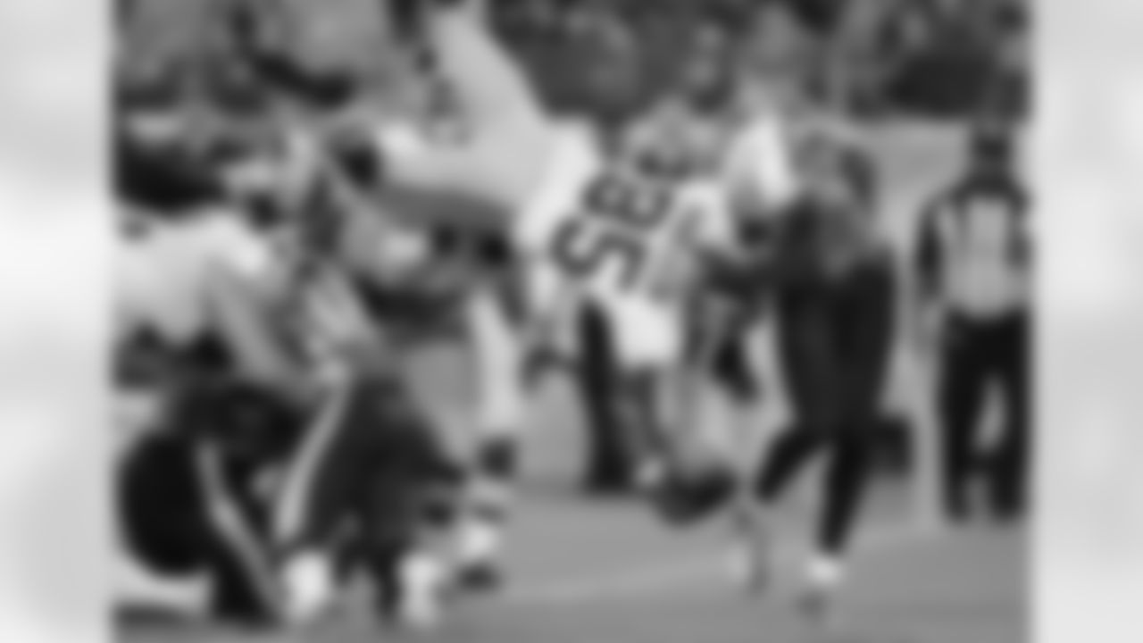 Leonard Hankerson takes a Rex Grossman pass and leaps into the end zone for a touchdown.