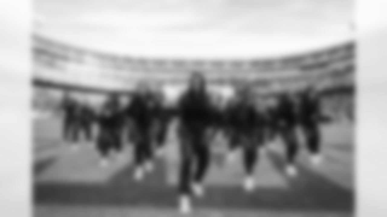 Command Force performing at FedEx Field on January 01, 2022 (Taylor Sims/Washington Commanders)