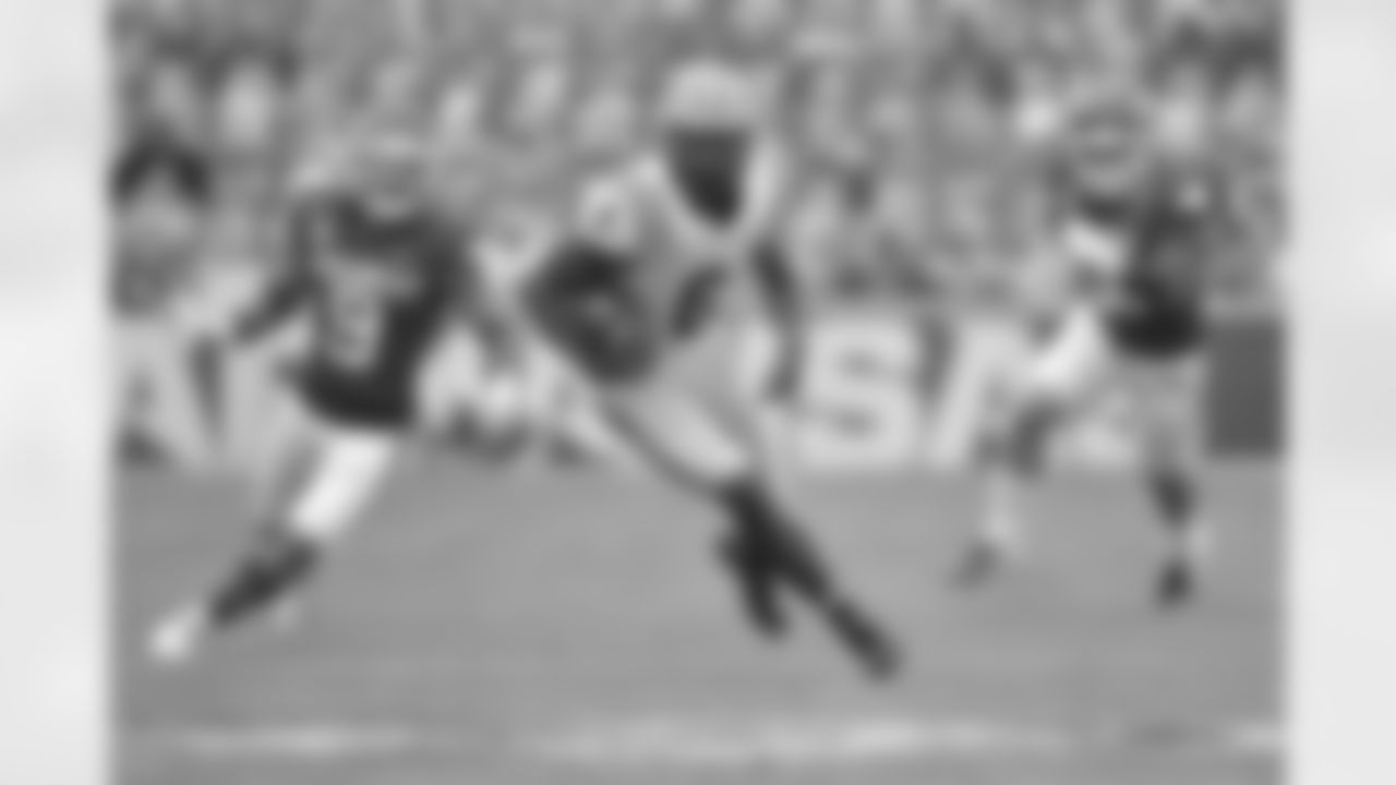 LSU receiver Terrace Marshall Jr. (6) against Arkansas during an NCAA college football game Saturday, Nov. 21, 2020, in Fayetteville, Ark. (AP Photo/Michael Woods)