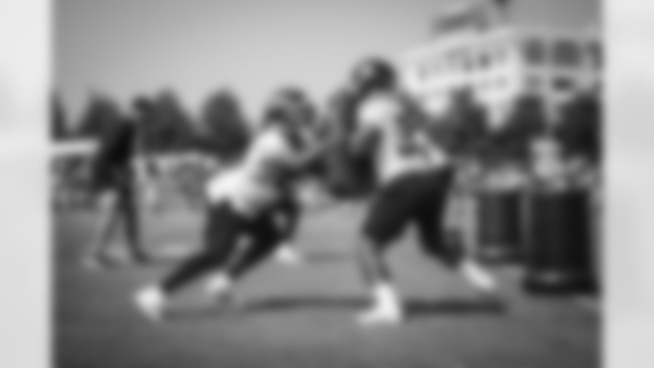 July 28th, 2021 - First day of Training camp in Richmond, Va.