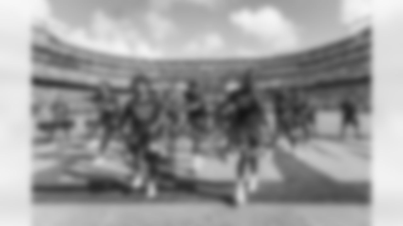 LANDOVER, MD – SEPT 10: Images of Command Force Team at FedEx Field on SEPTEMBER 10, 2023 in Landover, MD (Photo by Taylor Sims for Washington Commanders)