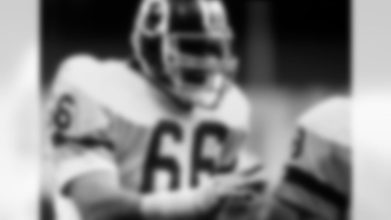No. 1: Offensive tackle Joe Jacoby. Jacoby spent his entire 13-year career with the Redskins, appearing in 170 games with 148 starts. Jacoby won three Super Bowls and was one of the key members of "The Hogs", the greatest offensive line in league history.