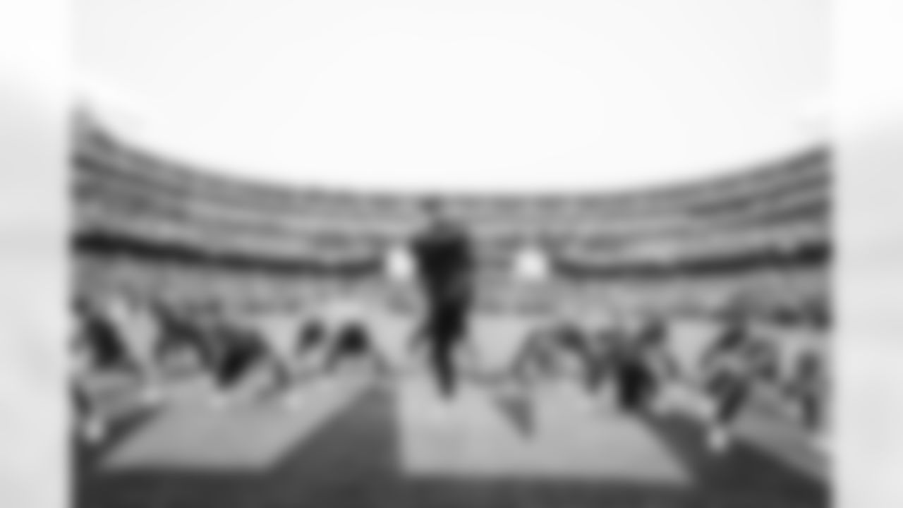 Command Force performing at FedEx Field on November 27, 2022 (Taylor Sims/Washington Commanders)