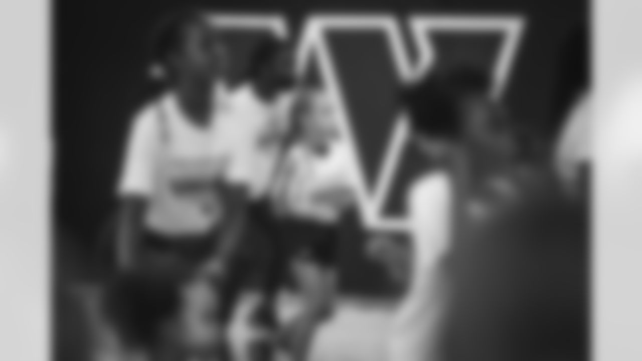 Washington Commanders Entertainment Team Kids Camp Jul 17, 2022