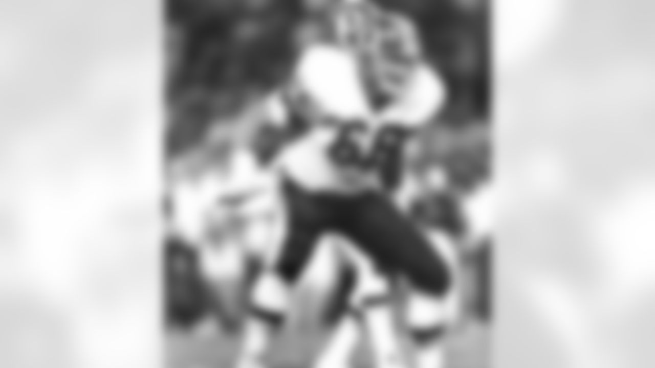 Joe Jacoby (66) gets ready to protect quarterback Joe Theisman, Jacoby played 12 seasons for the Redskins and has made it to the 25 member semifinalist list for the Hall of Fame.