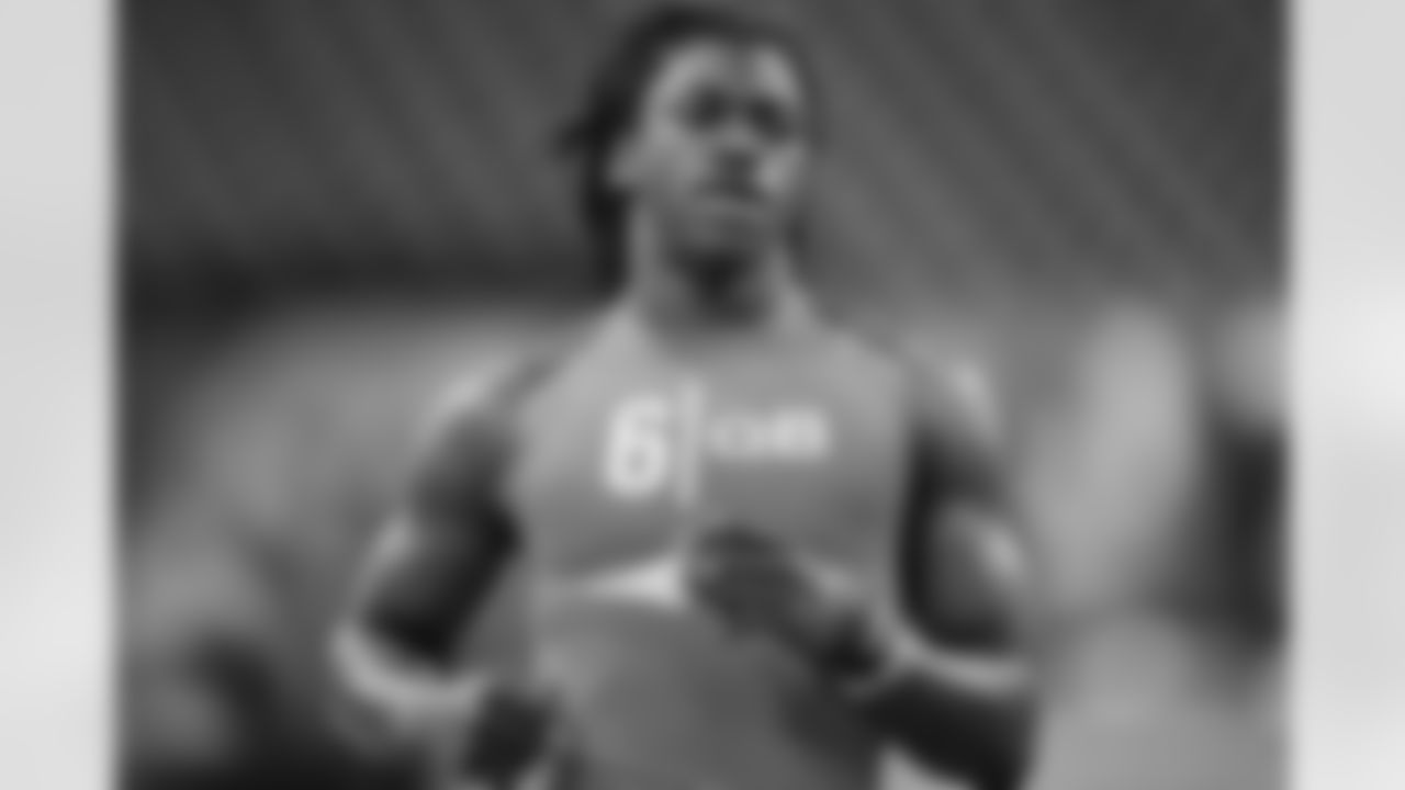 Robert Griffin III had all the buzz following the NFL Scouting Combine.