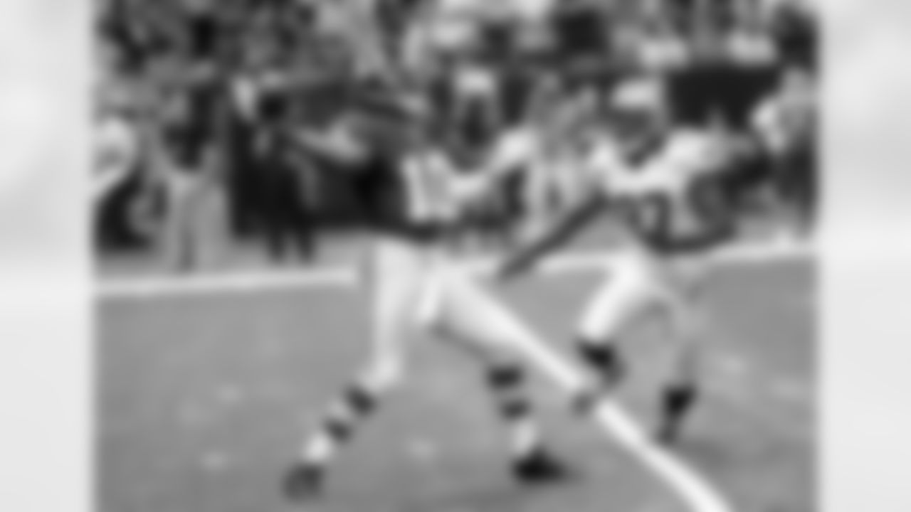 No. 6: Griffin III getting the ball out under pressure.