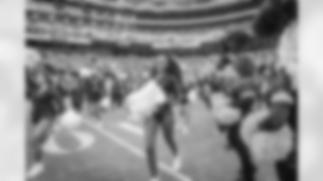 Command Force performing at FedEx Field on October 23, 2022 (Taylor Sims/Washington Commanders)