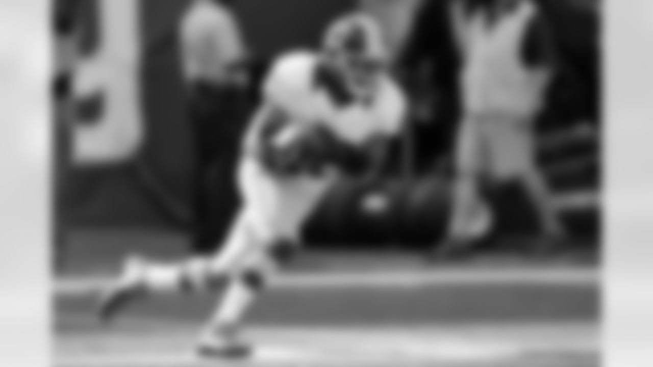 No. 11: Cornerback Josh Wilson returning his third quarter interception off of New York Giants quarterback Eli Manning in the third quarter of their game in Week 7.